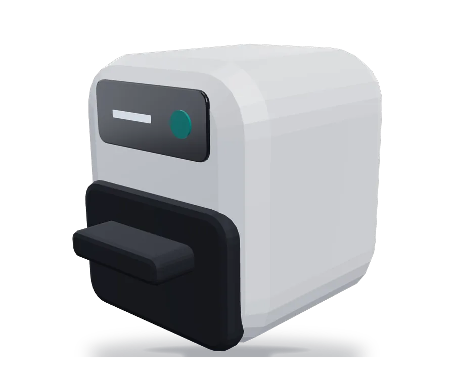 Illustration of air fryers (not a photo of this product)