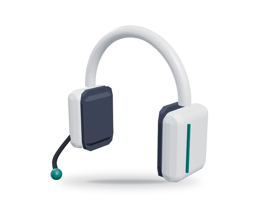 Illustration of gaming headsets (not a photo of this product)