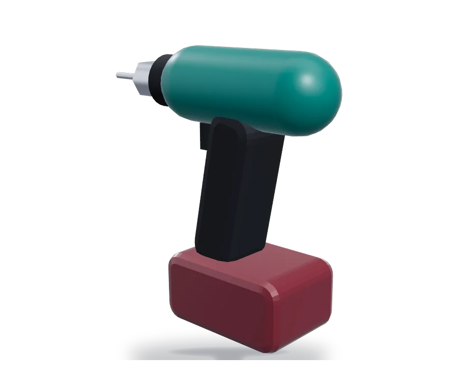 Illustration of impact drivers (not a photo of this product)