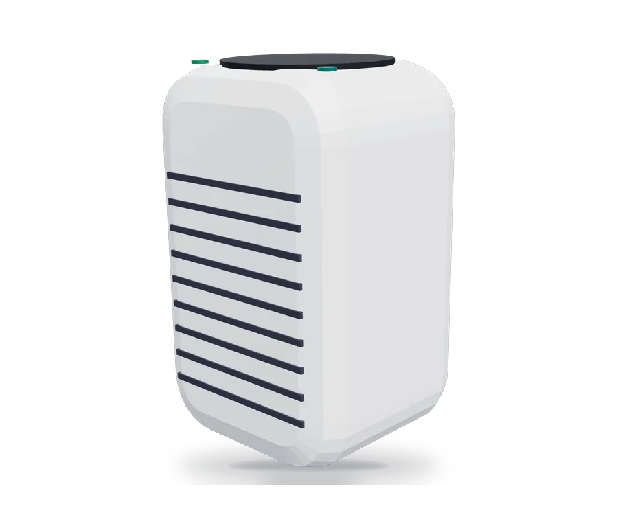 Illustration of air purifiers (not a photo of this product)