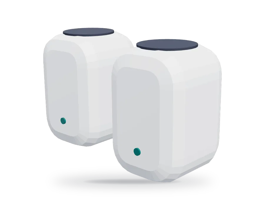Illustration of wi-fi routers (not a photo of this product)