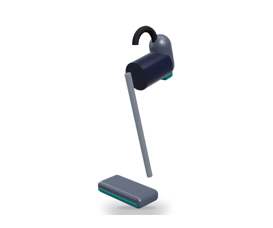 Illustration of cordless vacuums (not a photo of this product)