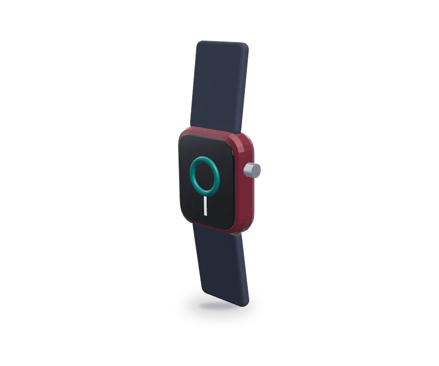 Illustration of smartwatches (not a photo of this product)