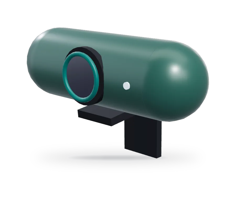Illustration of webcams (not a photo of this product)